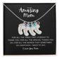To My Amazing Mom | Customize Baby Feet