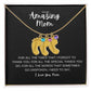 To My Amazing Mom | Customize Baby Feet