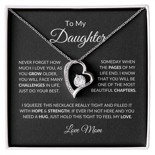 TO MY DAUGHTER | THE MOST BEAUTIFUL CHAPTER | LOVE MOM